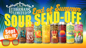 2021 End of Summer Sour Send-off Banner