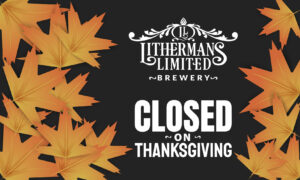 Closed Thanksgiving Day