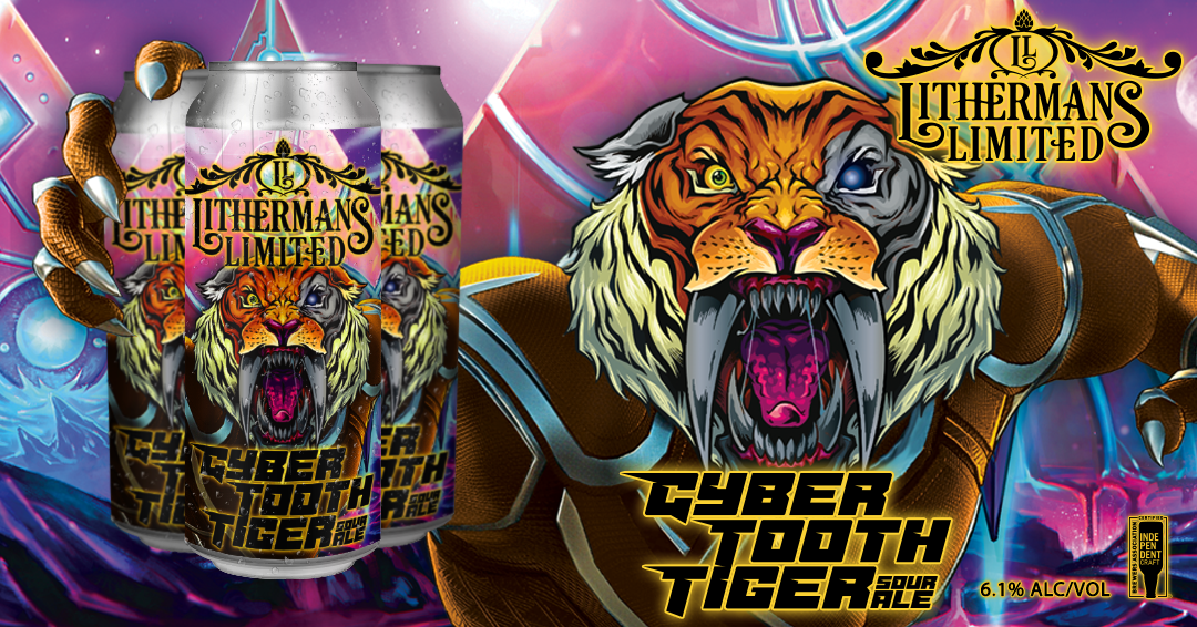 Cyber Tooth Tiger
