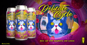 Delicate Cycle - Sour Ale with Raspberry and Lemons