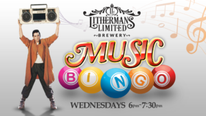 Music Bingo at Lithermans Limited