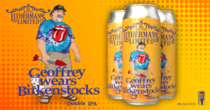 Geoffery Wears Birkenstocks Double Dry-hopped Double India Pale Ale