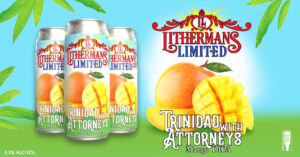Trinidad With Attorneys - Imperial India Pale Ale made with Mangoes from Lithermans Limited Brewery in Concord, NH